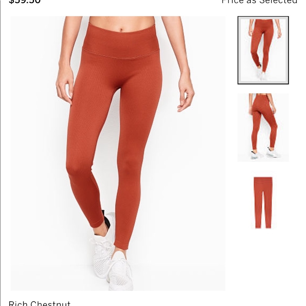 Victoria Secret Ribbed Leggings